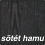 sötét hamu